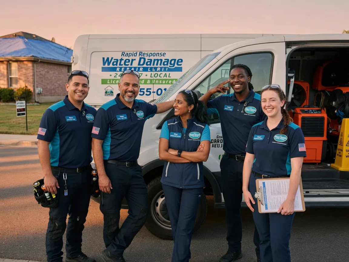 Water Damage Restoration company in Harrington, WA